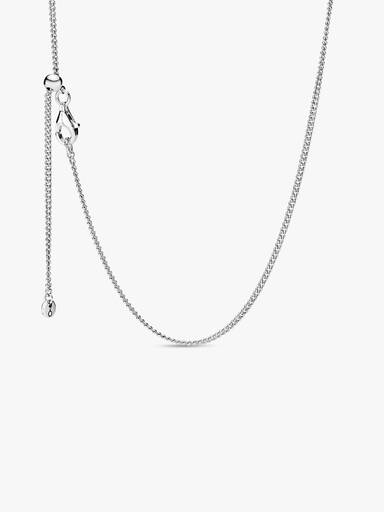 Colar Curb Chain