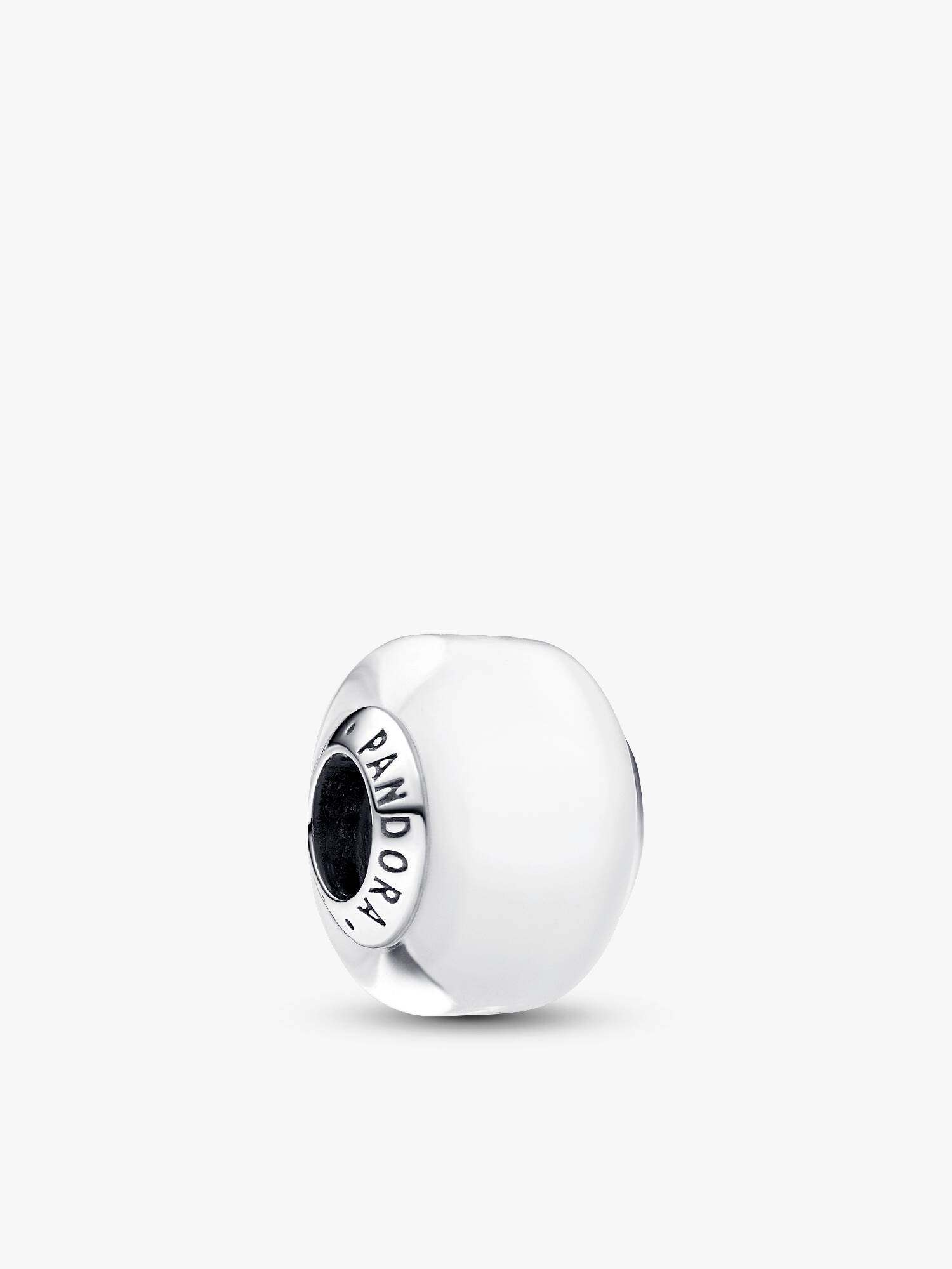 Mini Conta Vidro Murano Branco