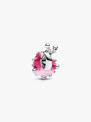 Conta Caracol Rosa