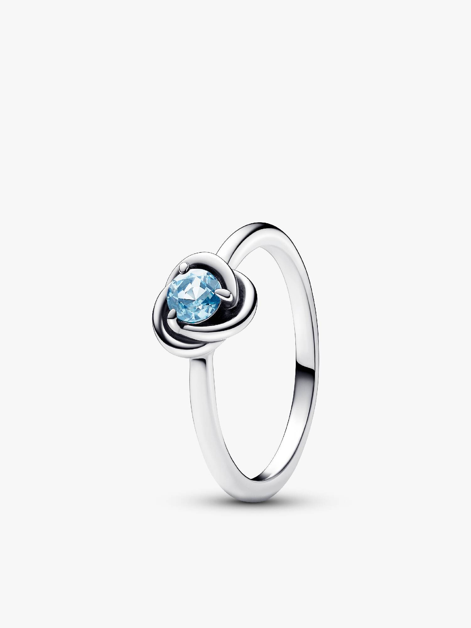 Conta Círculo Eternidade Azul Marinho Aqua