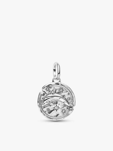 Conjunto de Presente Colar Medalhão Golfinho