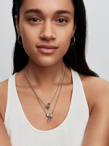 Conta Pendente Flor Vaiana Disney