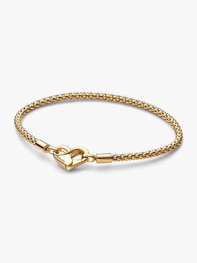 Pulseira de Corrente com Tachas