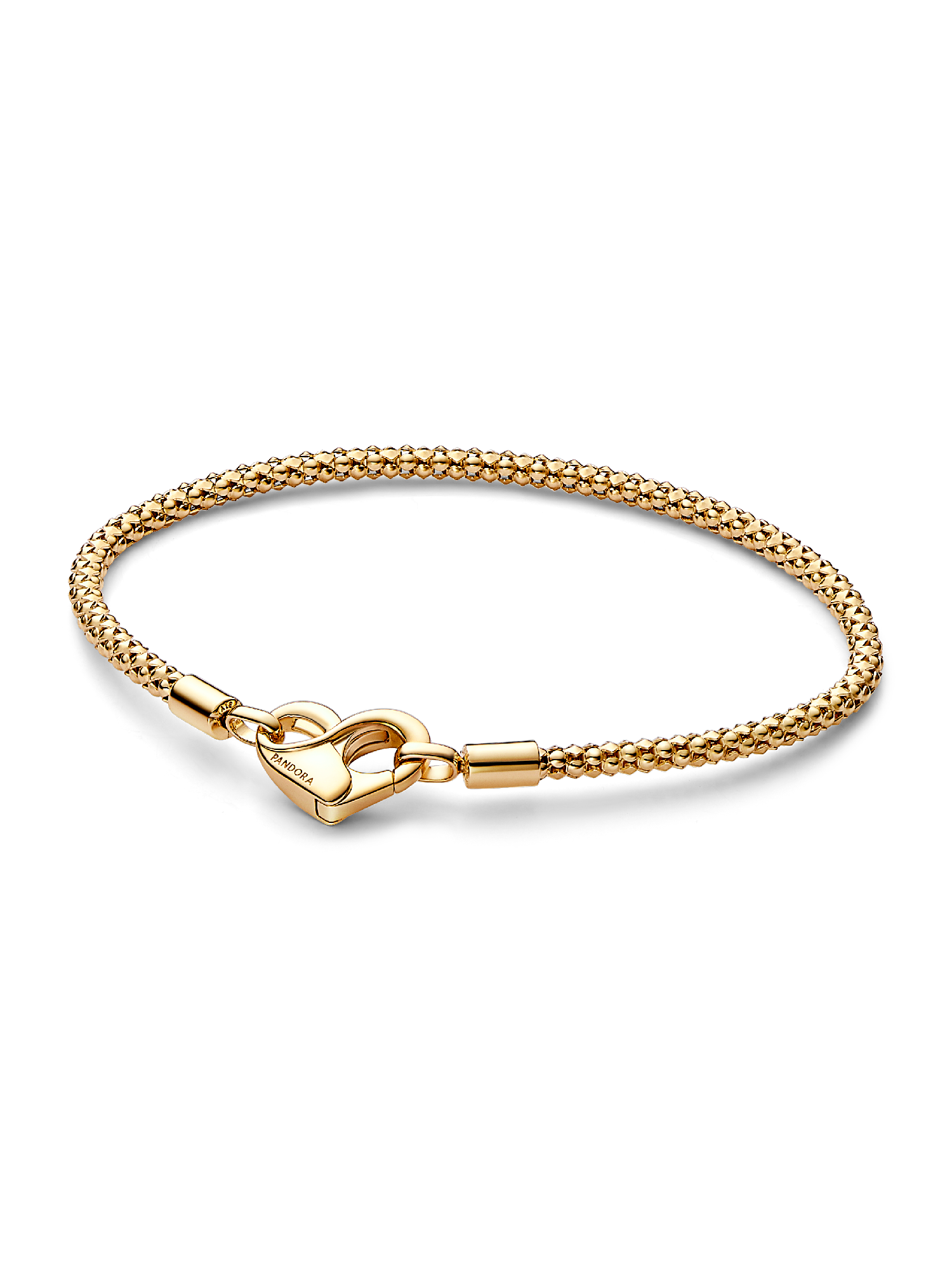 Pulseira de Corrente com Tachas