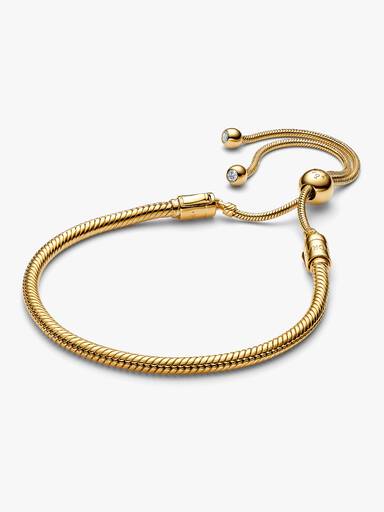 Pulseira Deslizante Malha Snake