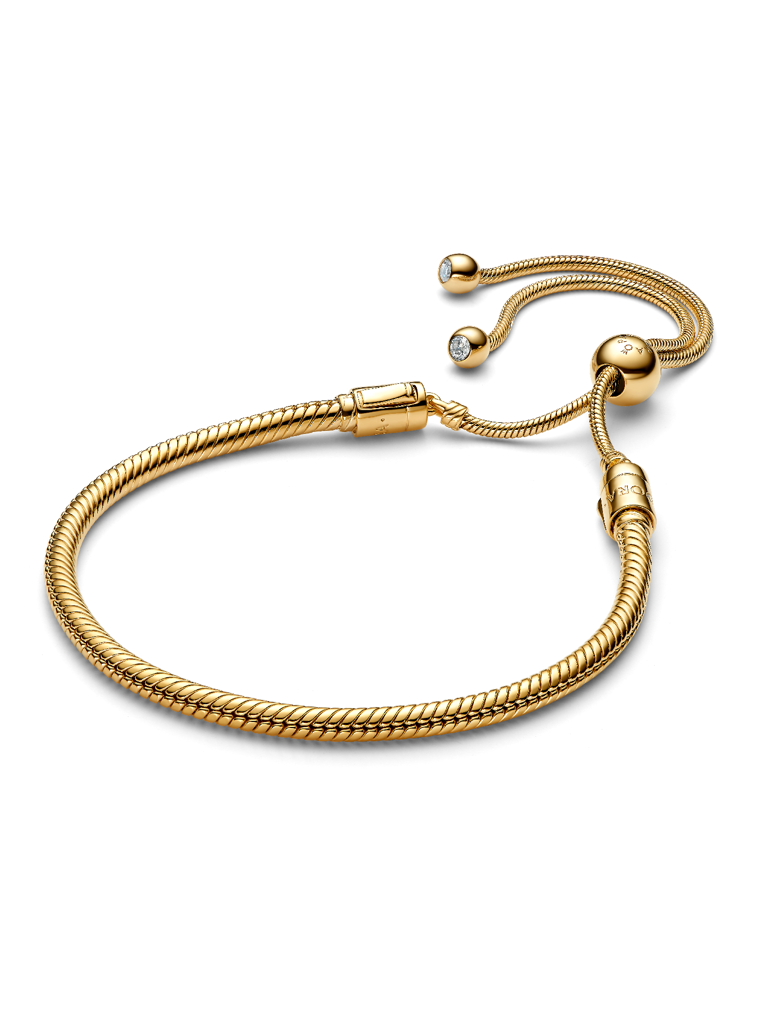 Pulseira Deslizante Malha Snake