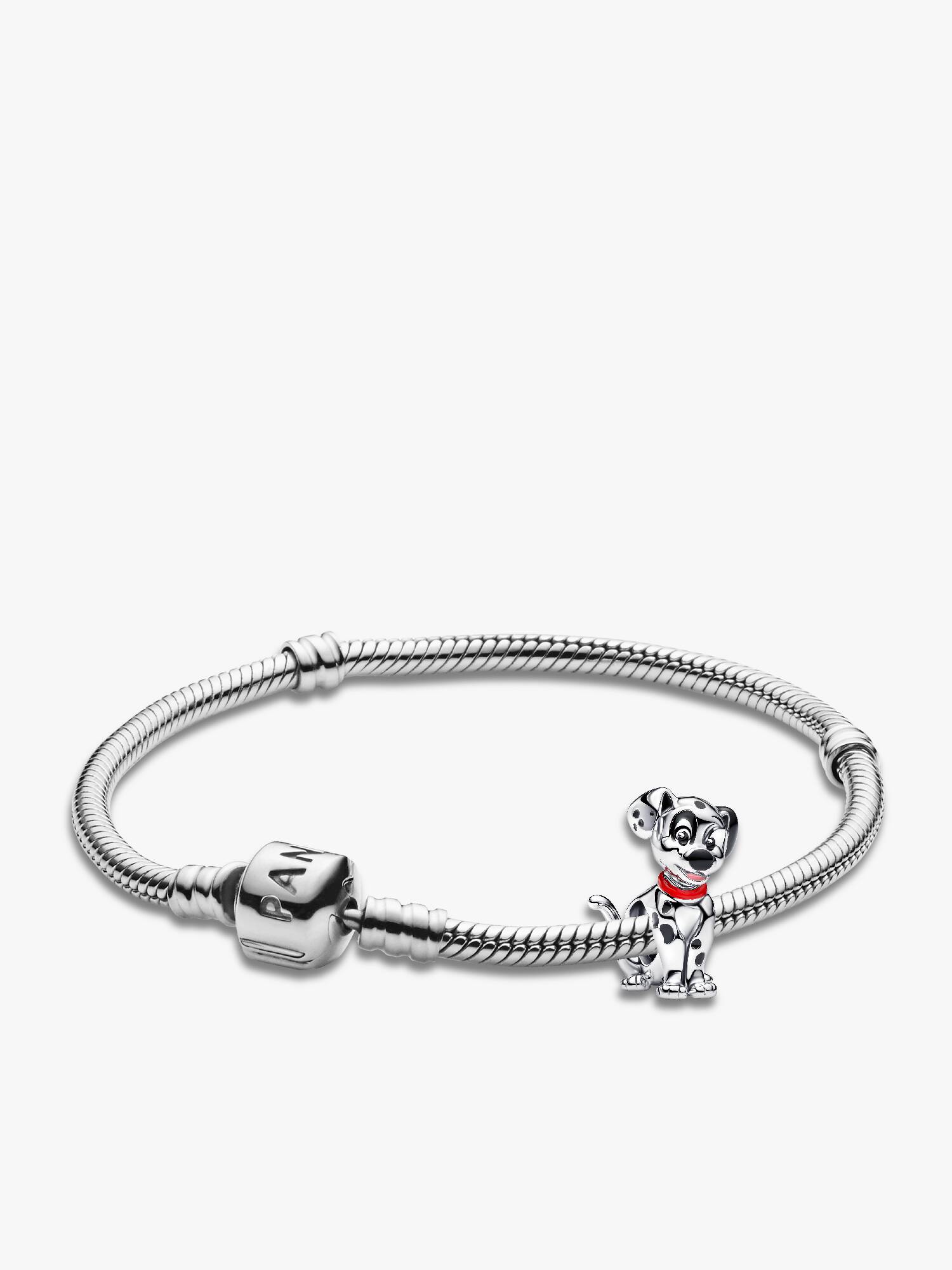 Conjunto de Presente Pulseira Moments e Charm Patch de 101 Dálmatas