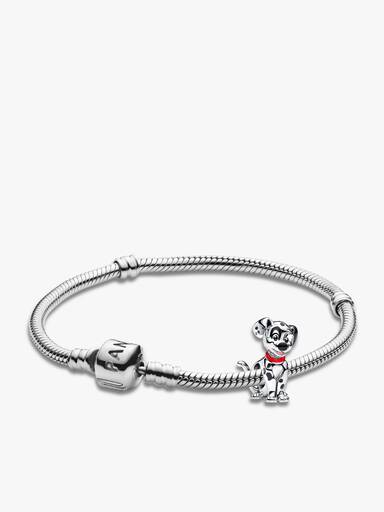 Conjunto de Presente Pulseira Moments e Charm Patch de 101 Dálmatas