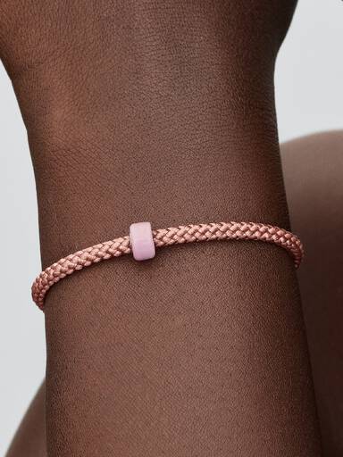 Mini Conta Vidro Murano Rosa