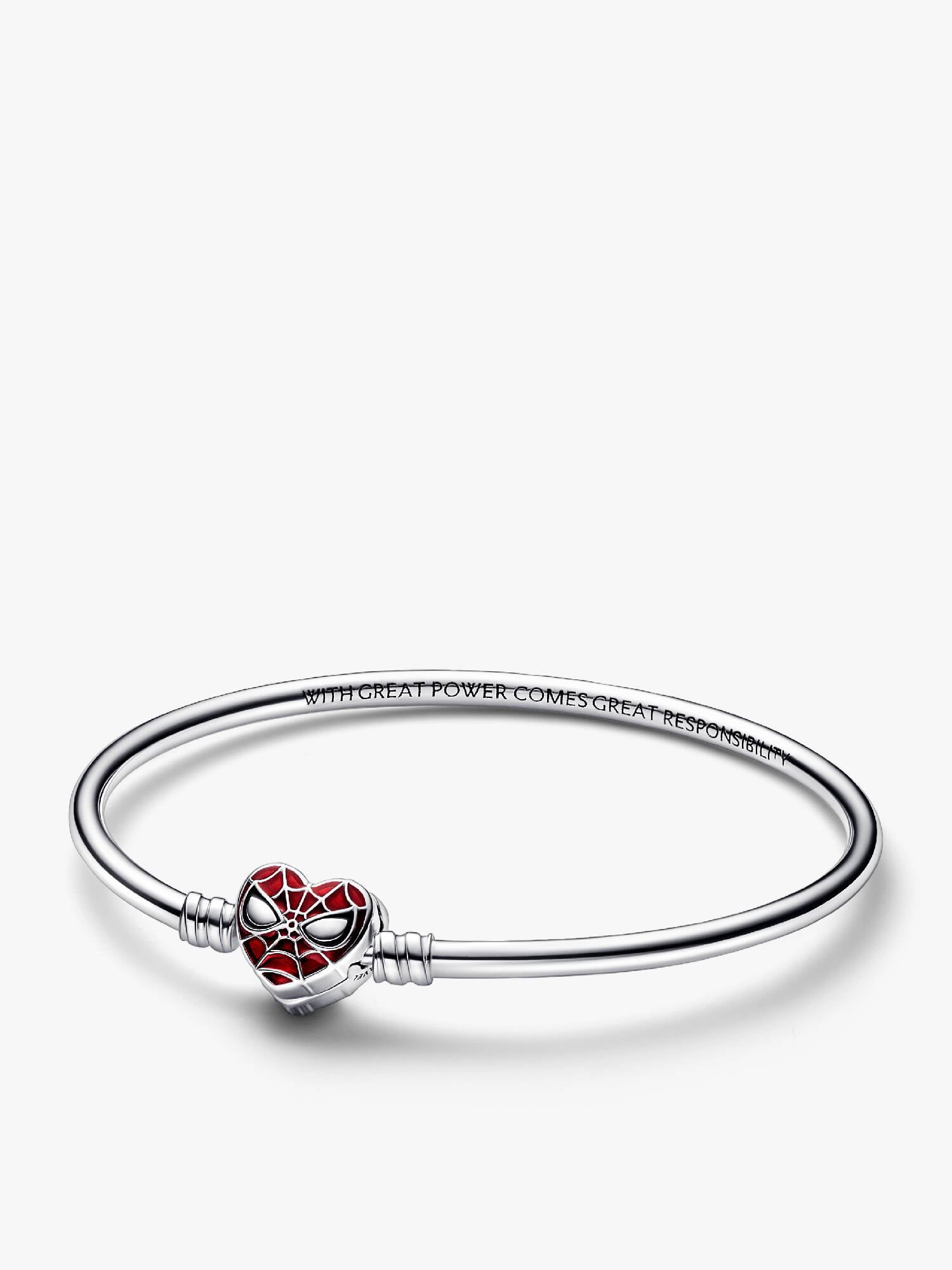 Pulseira Marvel com fecho Spider-Man Mask