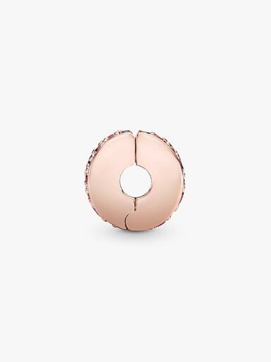 Clip Pavé Rosa