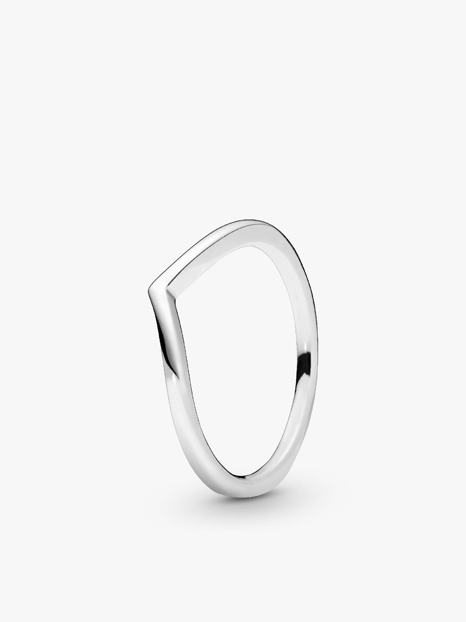 Anel Polido Wishbone