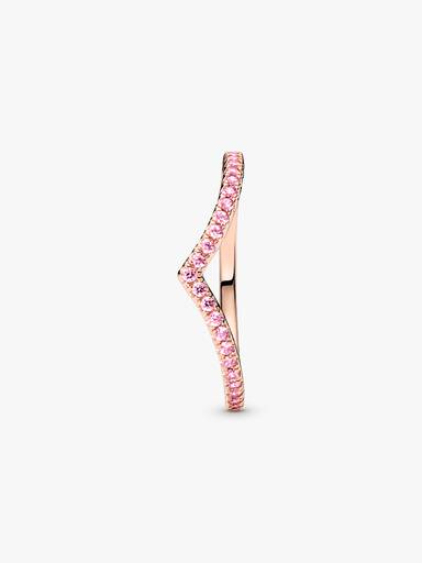 Anel Timeless Wish Sparkling Rosa