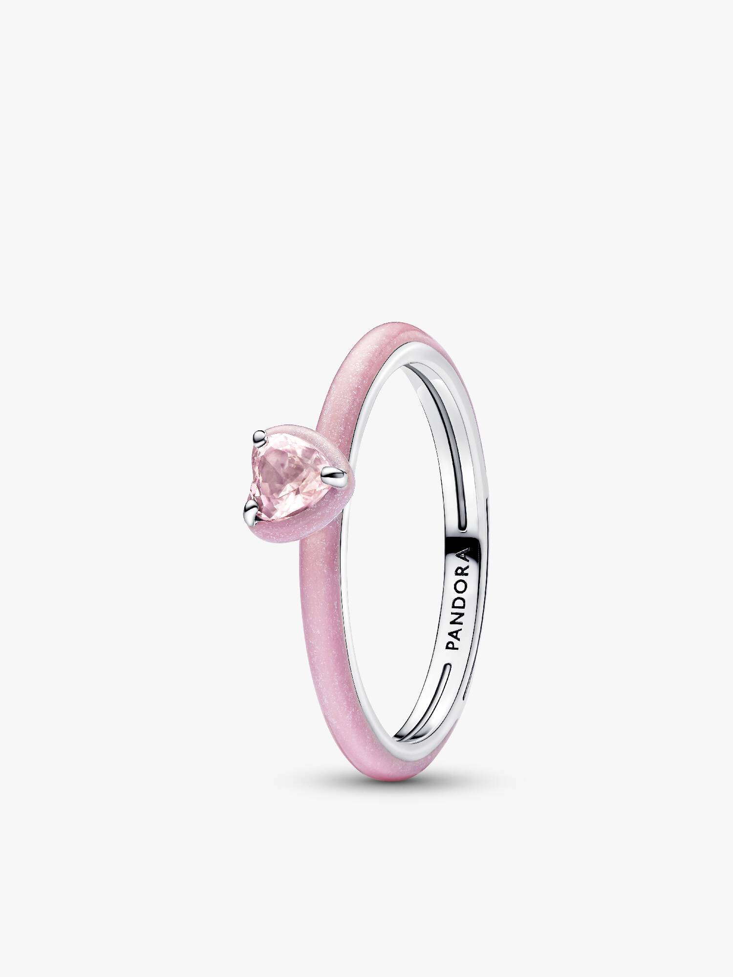 Anel Coração Chakra Rosa