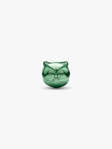 Mini Conta Coruja Verde