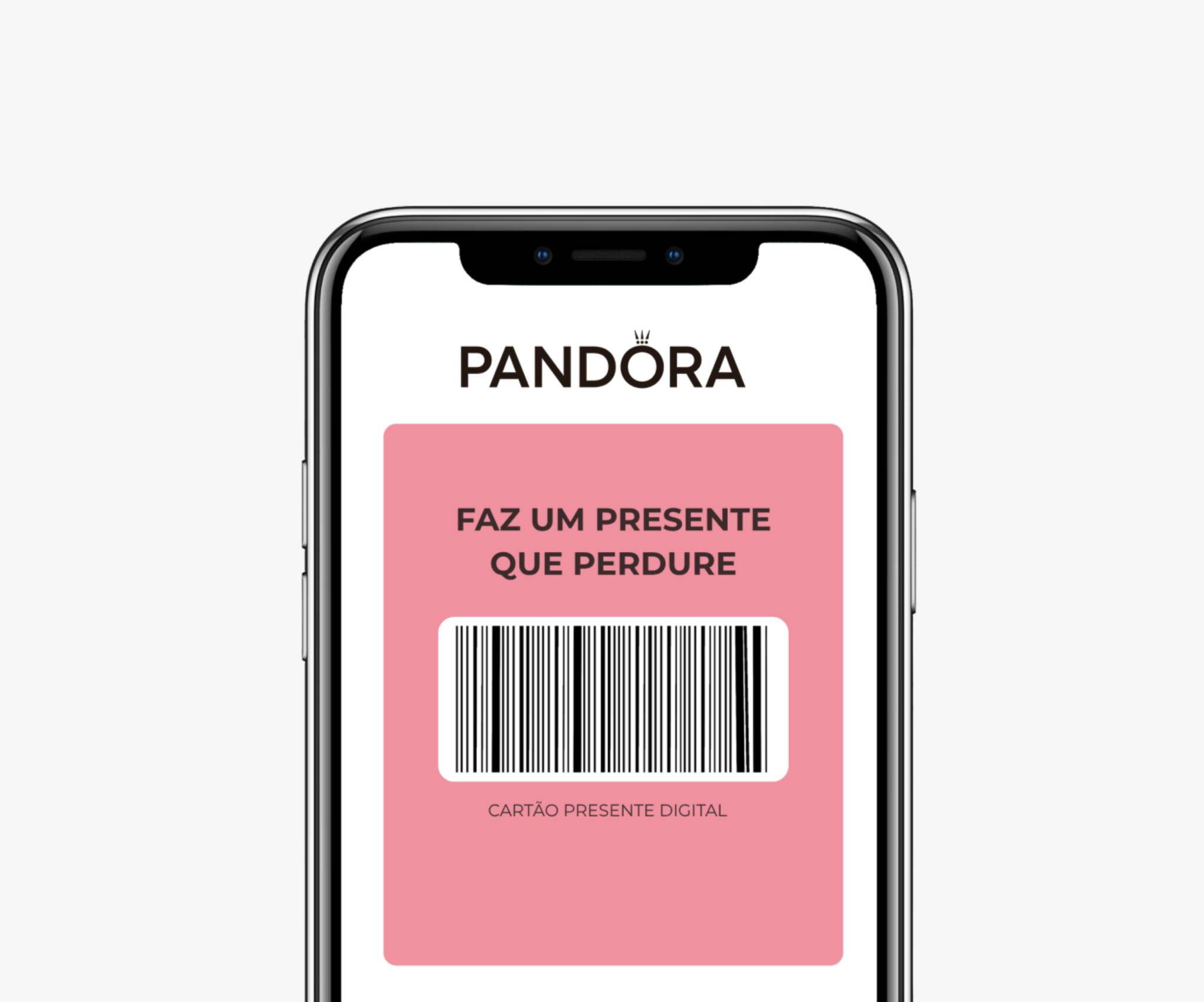 Cartão de presente digital